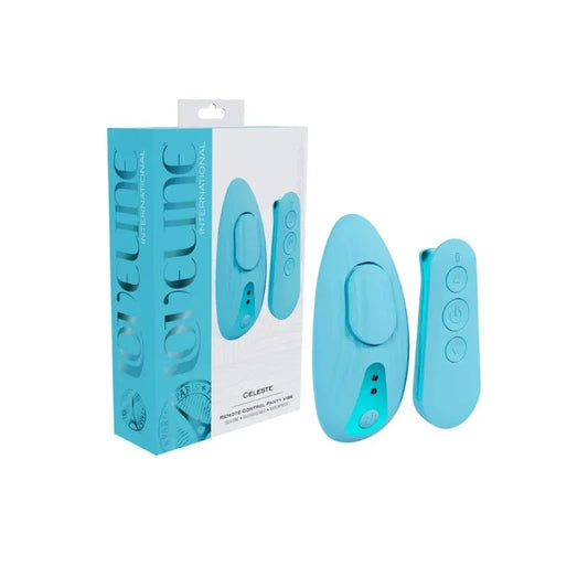 Loveline–‘Celeste’VibratingPantyToyWithRemote–(Blue)