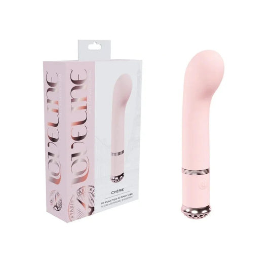 Loveline–‘Cherie’G-SpotVibrator–(Pink)