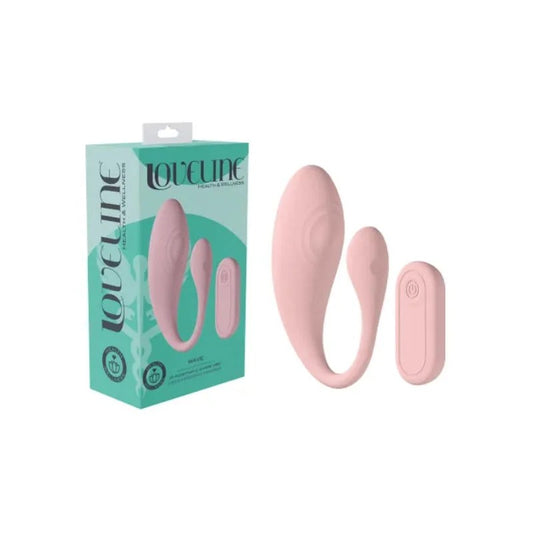 Loveline–WAVERemoteControlledCVibe–(Pink)