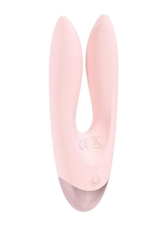LovelineAmour10FunctionDualMotorSiliconeRechargeableVibrator