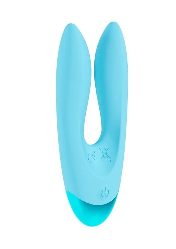 LovelineAmour10FunctionRechargeableSiliconeDualMotorVibe