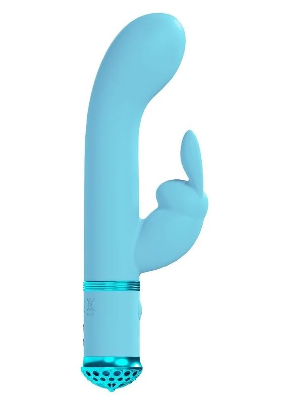 LovelineBelle10FunctionRechargeableSiliconeRabbitVibrator