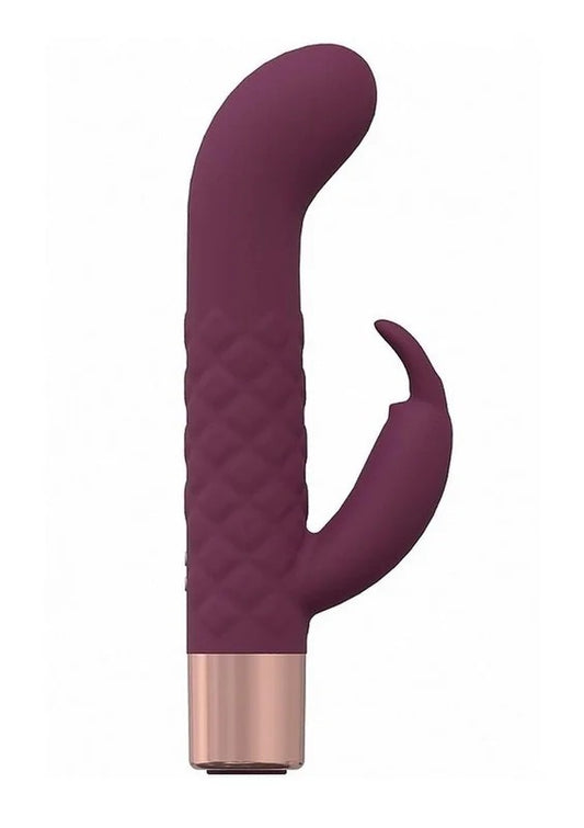 LovelineDevotionSiliconeRechargeable10SpeedMiniRabbit