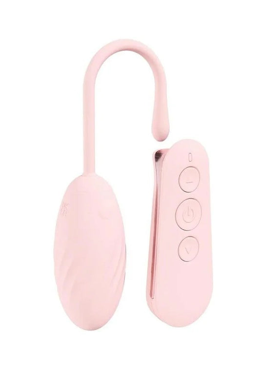 LovelineFelicite10FunctionSiliconeRechargeableEggVibewithRemoteControl