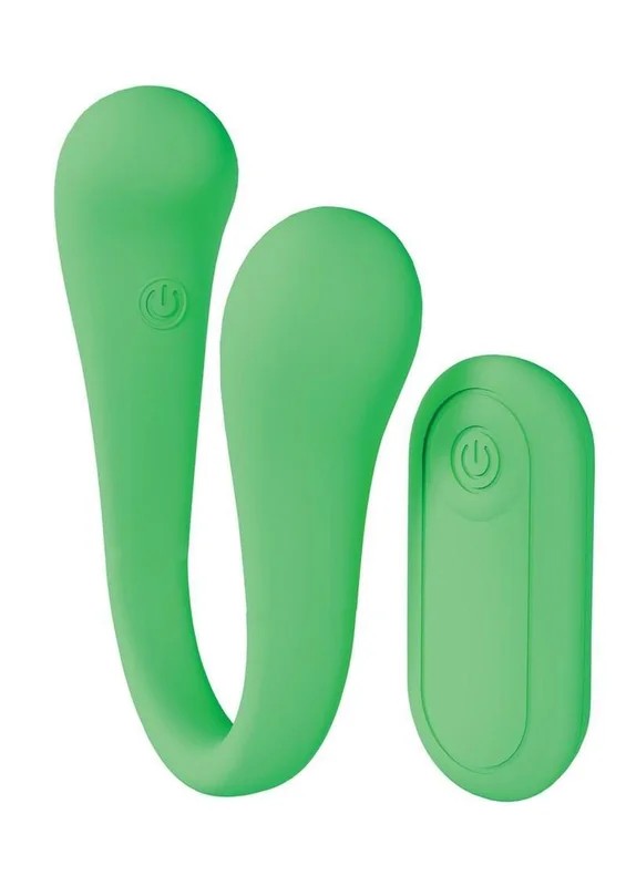 LovelineFlexeaseBend10FunctionRechargeableSiliconeVibrator