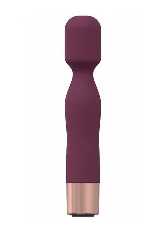 LovelineGlamourSiliconeRechargeable10SpeedMiniWand