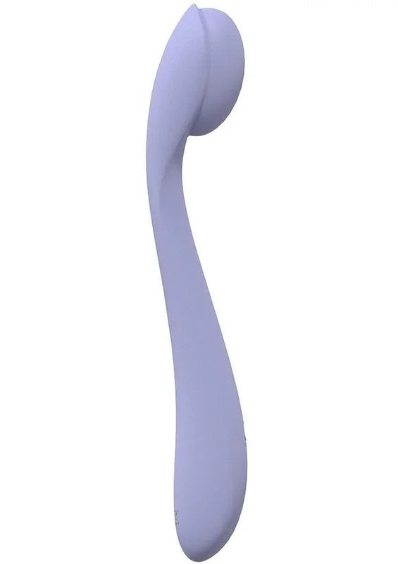 LovelineJuicySiliconeRechargeable10SpeedFlexibleVibe