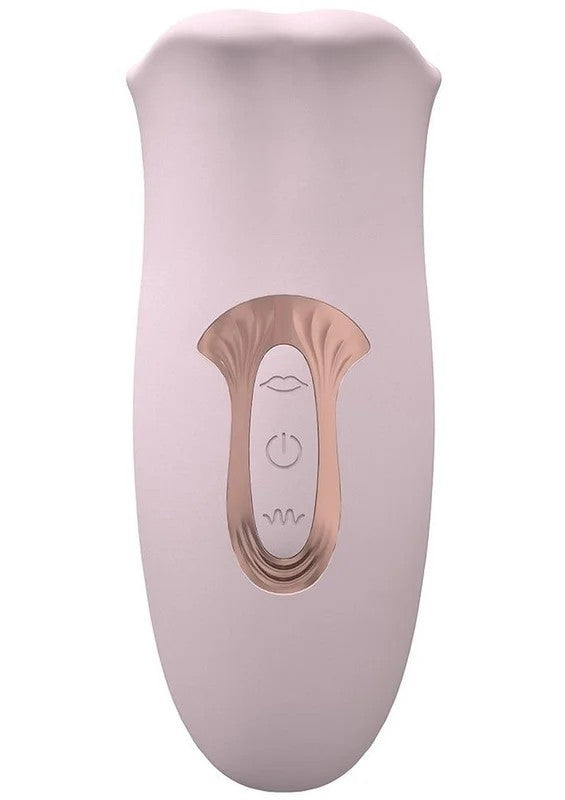 LovelineKiss10SpeedSiliconeRechargeableSuctionandVibratingMouth