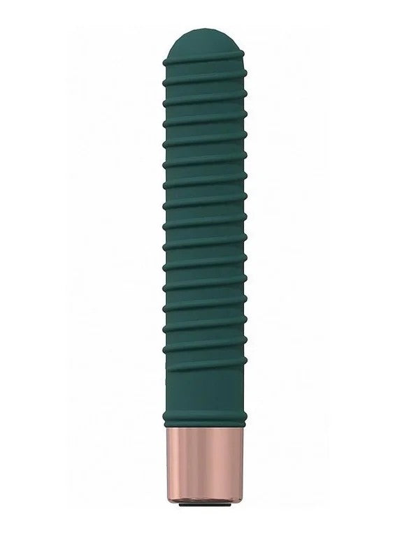 LovelinePoiseSiliconeRechargeable10SpeedMiniVibrator–Forest