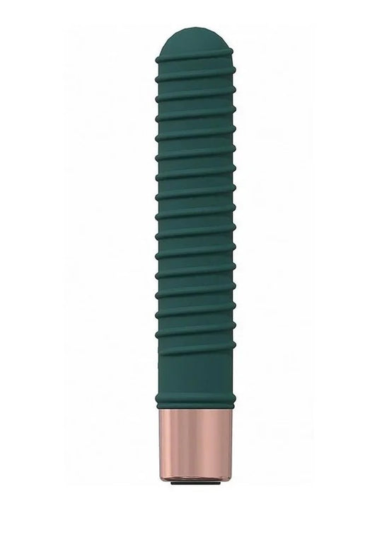 LovelinePoiseSiliconeRechargeable10SpeedMiniVibrator–Forest