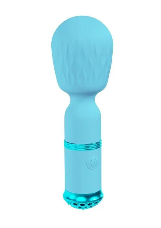 LovelineVelour10FunctionRechargeableSiliconeMini-Wand