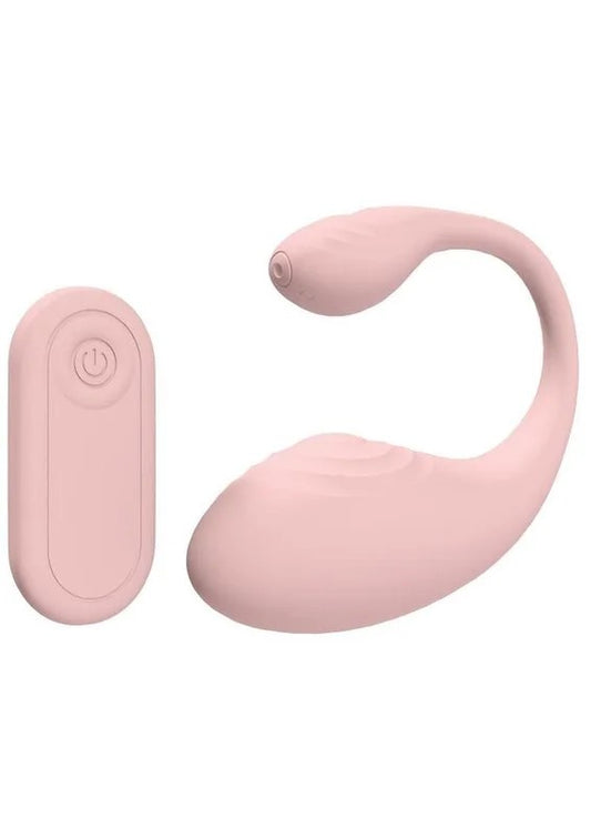 LovelineWaveC-ShapeVibe10FunctionSiliconeRechargeableVibratorwithRemote