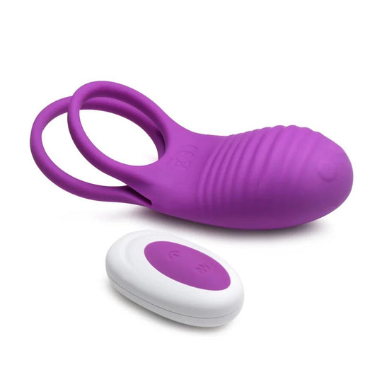 LoveLoops10XSiliconeCockRingwithRemote