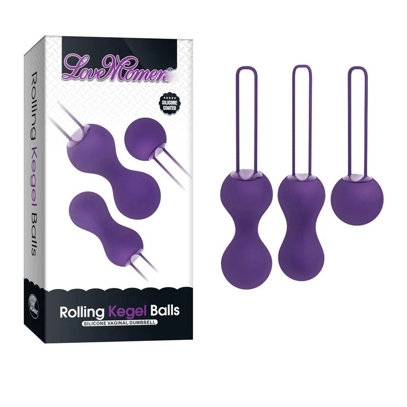 LoveMoment–RollingKegelBalls