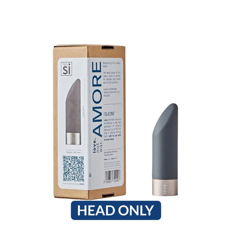 LoveNotWar–“Amore”LipstickBulletHeadAttachment(Grey)