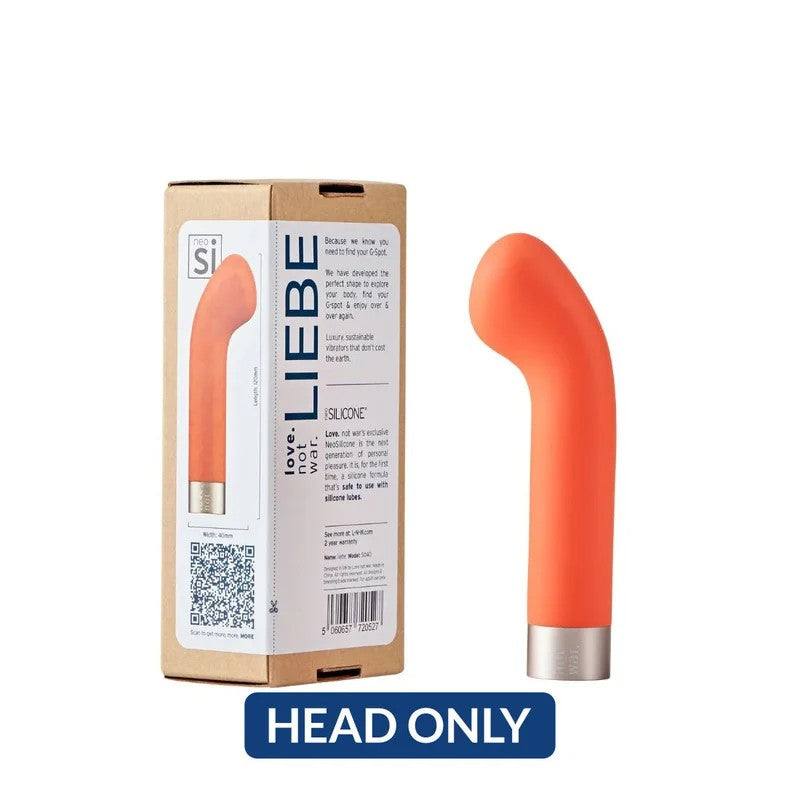 LoveNotWar–“Liebe”G-SpotHeadAttachment(Orange)