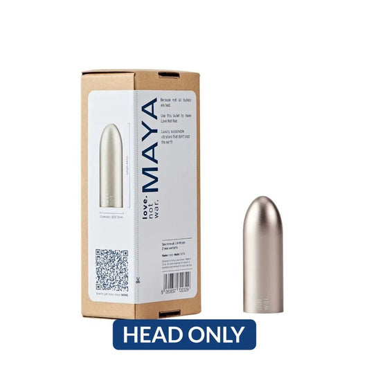 LoveNotWar–“Maya”AluminiumBulletHeadAttachment(Champagne)
