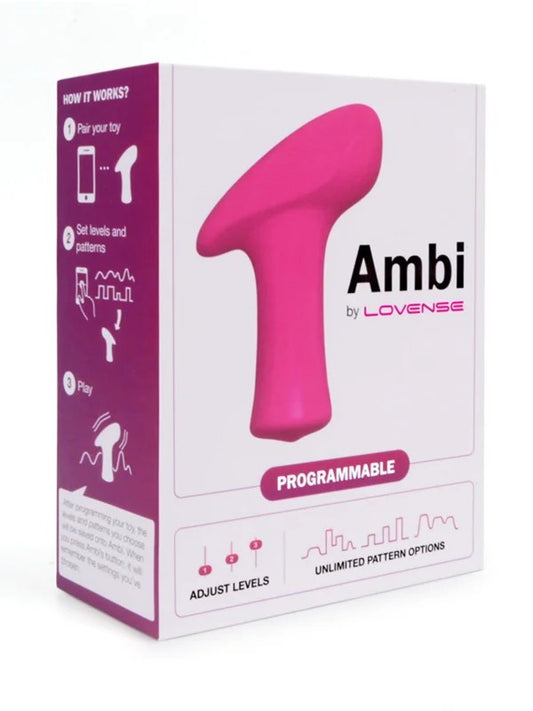 Lovense–AmbiRemoteControlBulletVibrator(Pink)