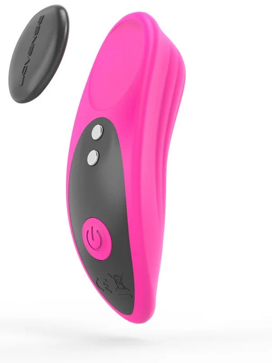 Lovense–FerriRemoteControlPantyVibrator(Pink/Black)