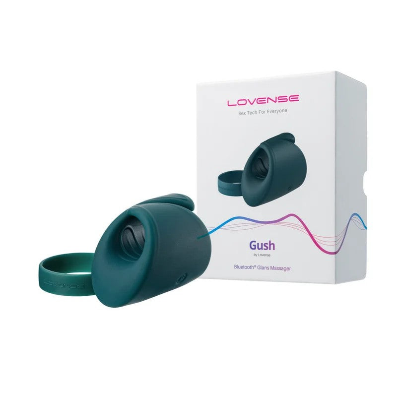 Lovense–“Gush”BluetoothMassagerForMen(Green)