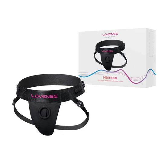 Lovense–LapisStrap-OnHarness(Black)