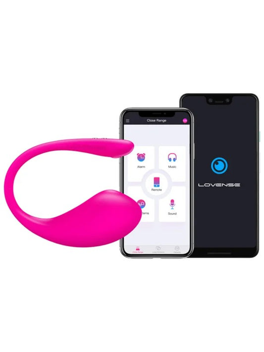 Lovense–Lush3RemoteControlVibrator(Pink)