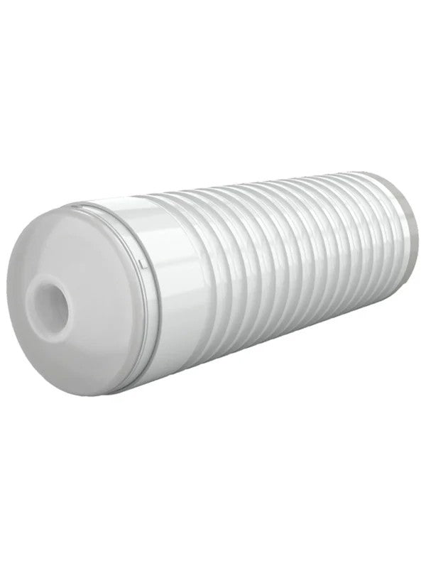 Lovense–Max2VibratingMasturbator(WhitewithClearSleeve)
