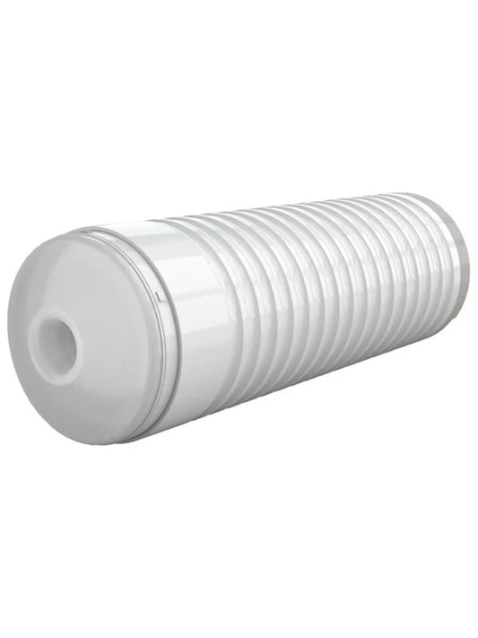 Lovense–Max2VibratingMasturbator(WhitewithClearSleeve)