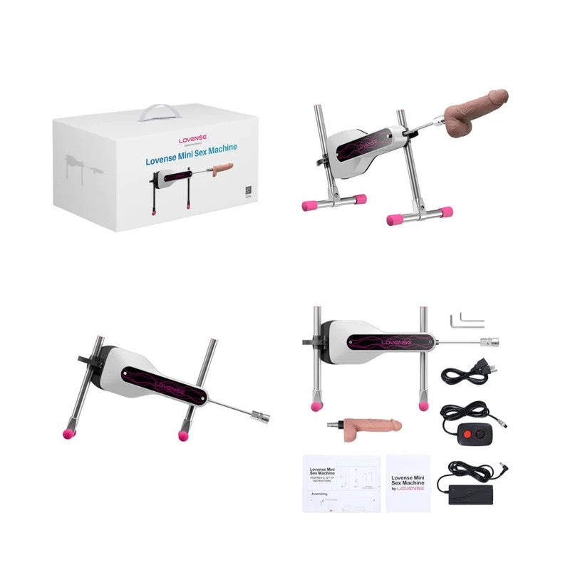 Lovense–MiniSexMachine(White)