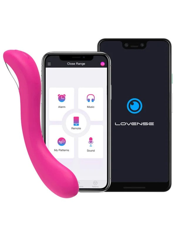 Lovense–Osci2ProgrammableG-SpotVibrator(Pink)