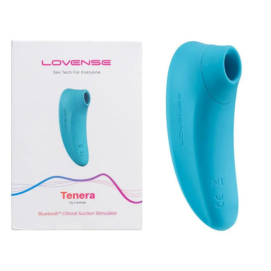 Lovense–TeneraAppEnabledClitoralSuctionStimulator(Blue)