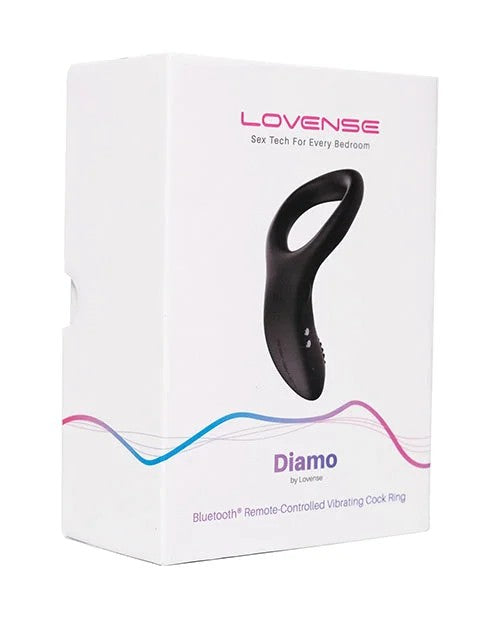 LovenseDiamoCockRing–Black