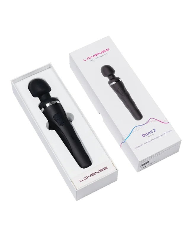 LovenseDomi2FlexibleRechargeableMiniWand