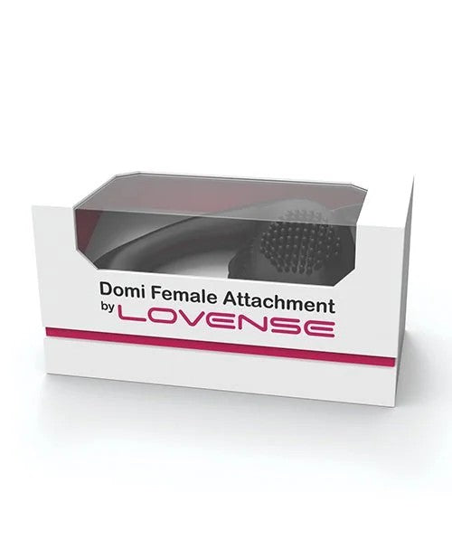 LovenseDomiFlexibleRechargeableMiniWandFemaleAttachment