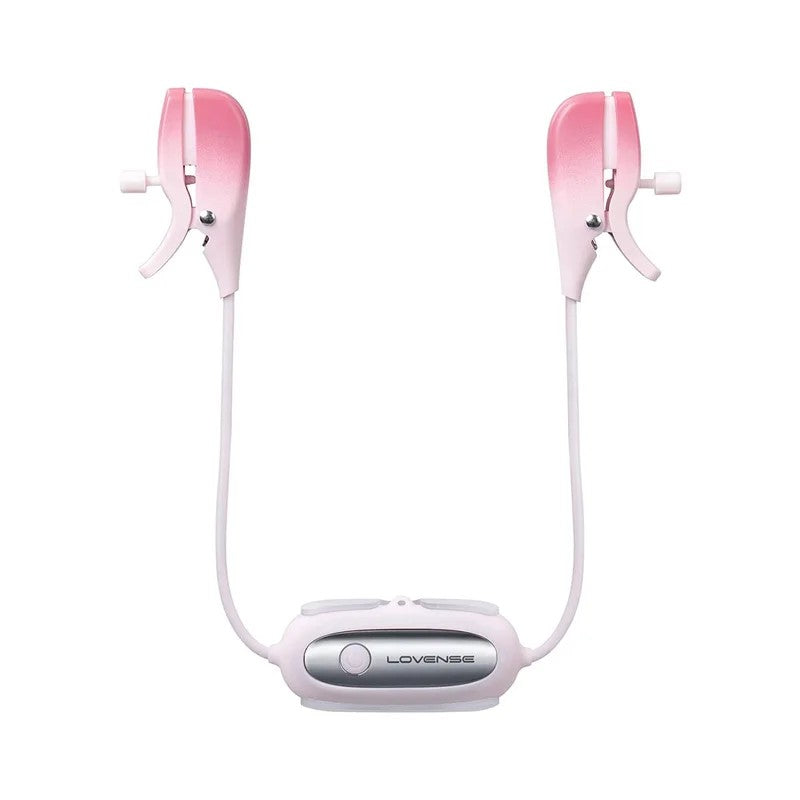LovenseGeminiVibratingNippleClampswithAppControl
