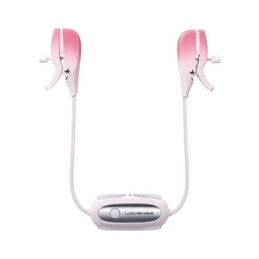 LovenseGeminiVibratingNippleClampswithAppControl