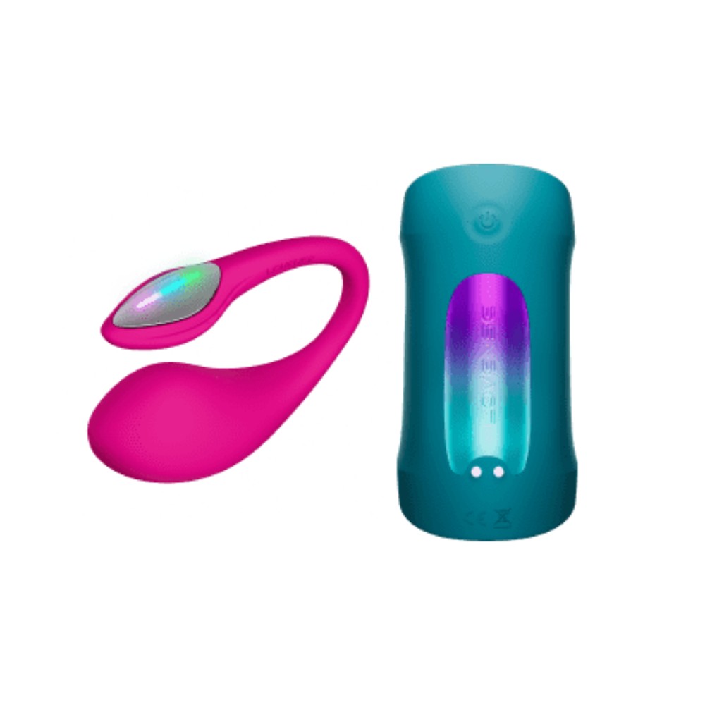 LovenseGush2＆Lush4CoupleSetInteractiveApp‑ControlledGift