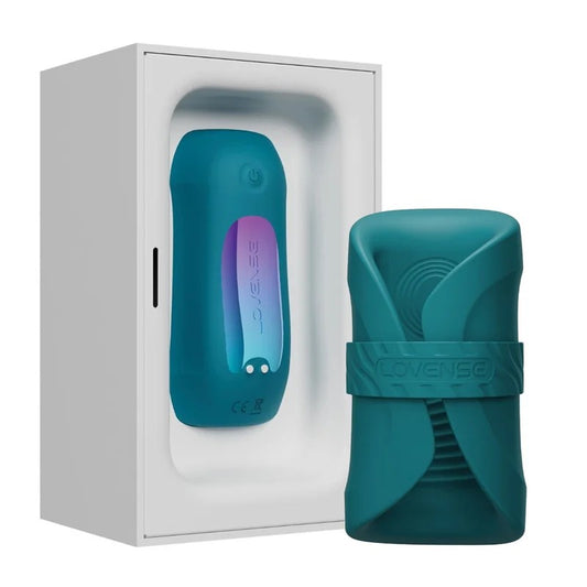LovenseGush2HandsfreeVibrating&OscillatingPenisMassagerwithAppControl