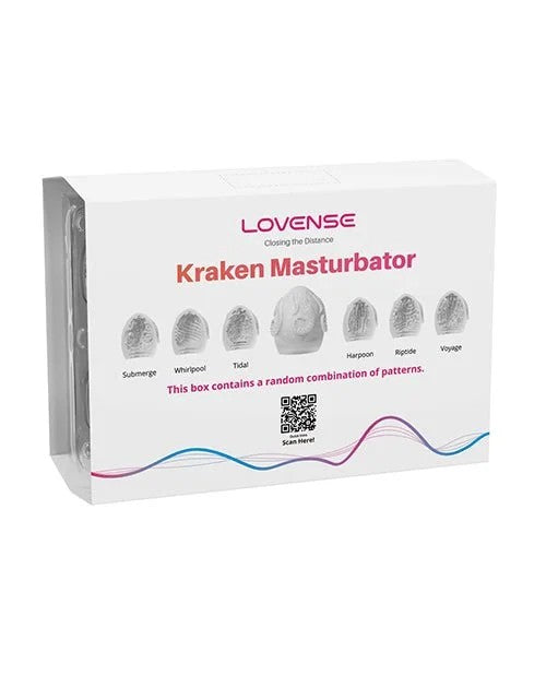 LovenseKrakenEgg6-Pack–White