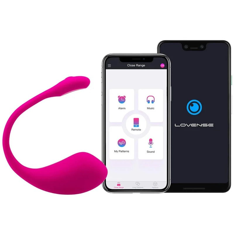 LovenseLush2GspotAppControlledVibrator