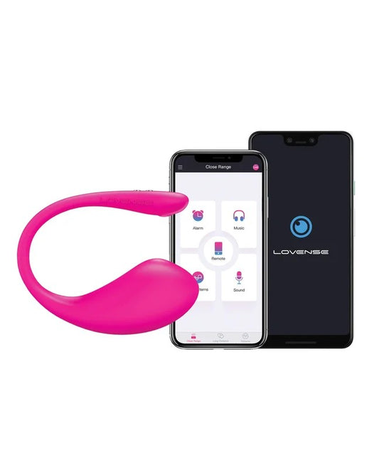LovenseLush3.0SoundActivatedCammingPinkVibrator