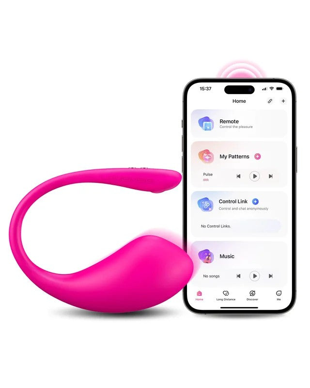 LOVENSELush3RemoteControlVibratorforWomen–WearableG-spotMassagerforLongDistanceCouples