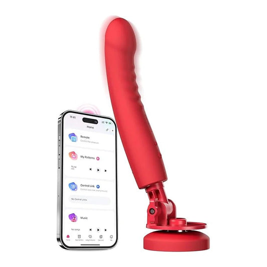 LovenseMission2G-spotDildoVibratorwithSuctionCup&Touch-SenseTech&AppControl