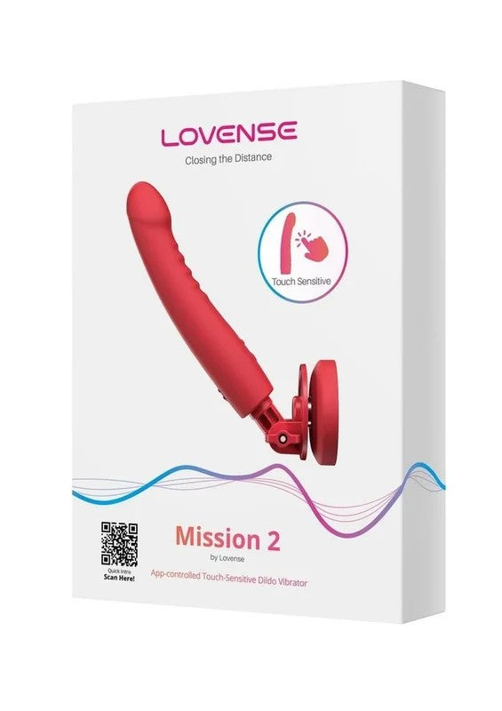 LovenseMission2SiliconeRechargeableVibrator