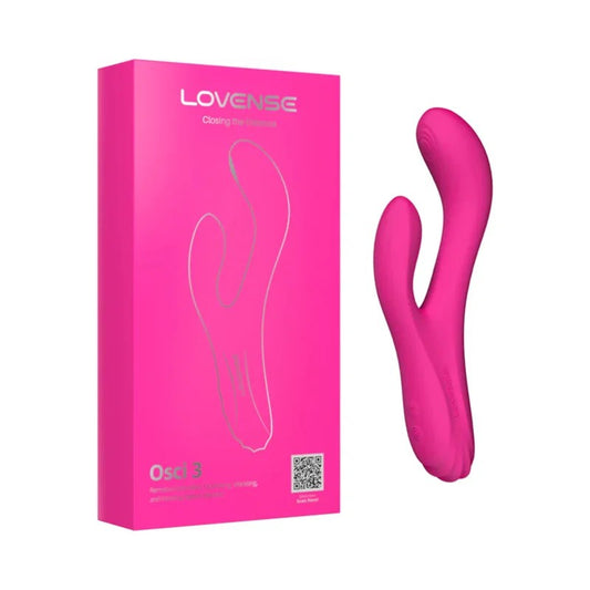 LovenseOsci3RabbitVibratorwithAppControl