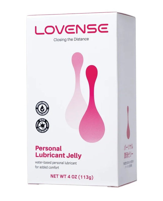 LovensePersonalLubricantJelly–4oz