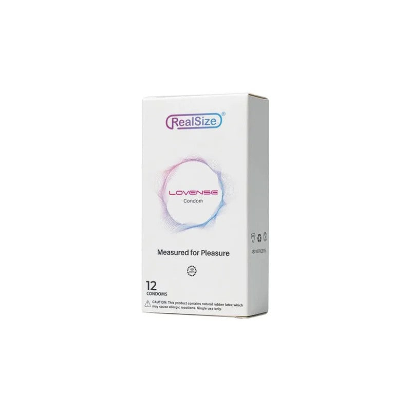 LovenseRealsizeCondoms-12pcs