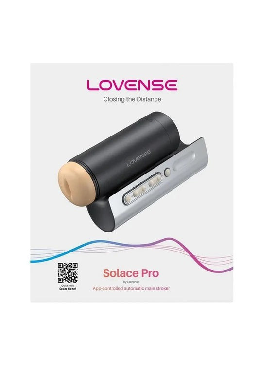 LovenseSolaceProRechargeableAppCompatibleStroker