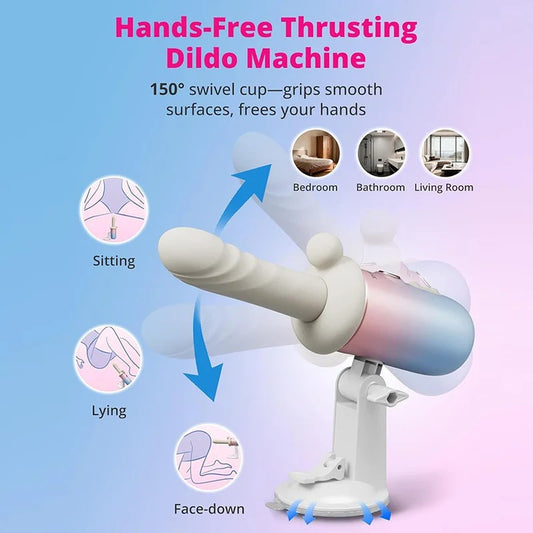 LovenseSpinelMiniSexMachineApp-ControlledThrustingVibratingUltraHighSpeedDildoMachine