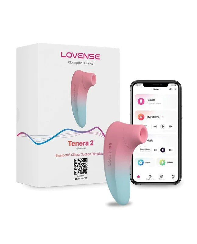 LovenseTenera2BluetoothClitoralSuctionStimulator